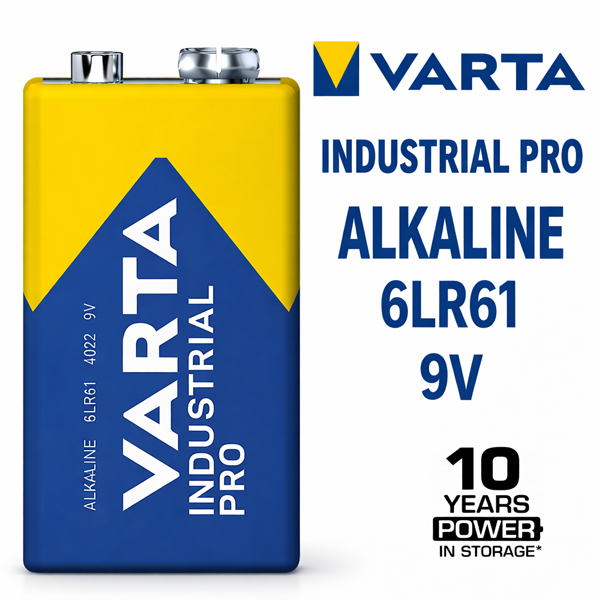 Varta Industrial pro 6LR61